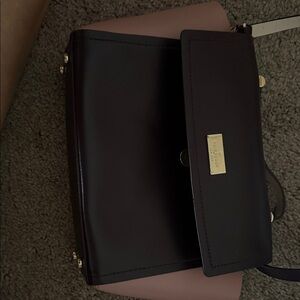 Kate Spade Black and Pink Crossbody Bag